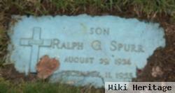 Ralph G Spurr