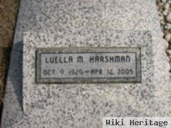 Luella Mae Waymire Harshman