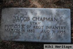 Pvt Jacob Chapman