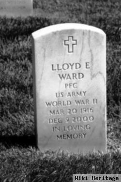 Lloyd E Ward