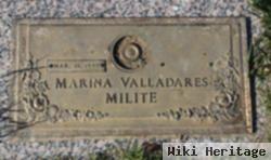 Marina Valladares Milite