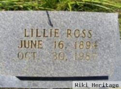Lillie Marie Fails Ross