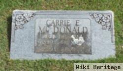 Carrie Edward Mcdonald