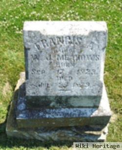 Frances Ann Kephart Meadows