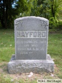 Homer Lord Hayford