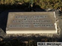 Frank B Cheney