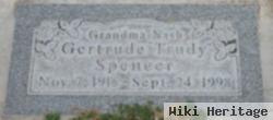 Gertrude "trudy" Spencer Nash