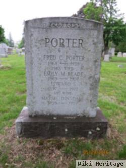 Fred Chandler Porter