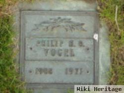 Phillip Henry Oscar Vogel