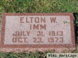 Elton W. Imm