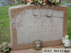 Mary K. Wittman