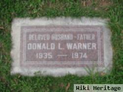 Donald L Warner