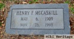 Henry Frank Mccaskill