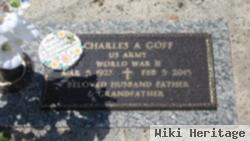 Charles A "charlie" Goff