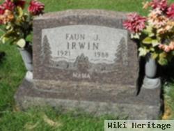 Faun Juanita Irwin