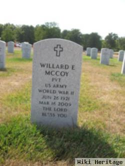 Willard E. Mccoy