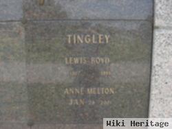 Lewis Boyd Tingley