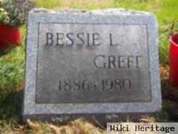 Bessie L. Greff