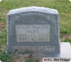 Ellen Martin Haire