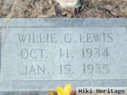 Willie Gerald Lewis