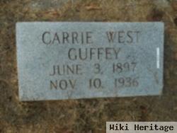 Carrie Fannie West Guffey