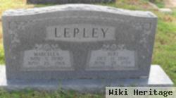 Lewis Adelbert "bert" Lepley