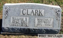 Martha J Clark