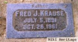 Fred J. Krause