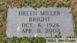 Helen Virginia Miller Bright