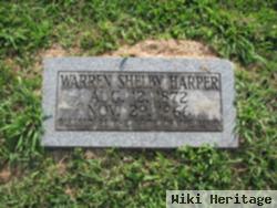 Warren Shelby "shell" Harper