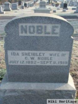 Ida Sheibley Noble