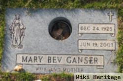 Mary Bev Ganser