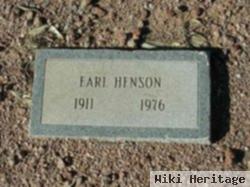 Earl Henson