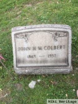 John H M Colbert