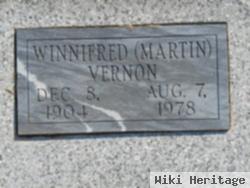 Winnifred Martin Vernon
