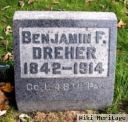 Benjamin F Dreher