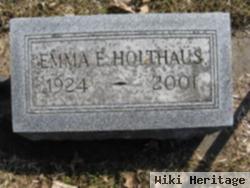 Emma Elizabeth Holthaus