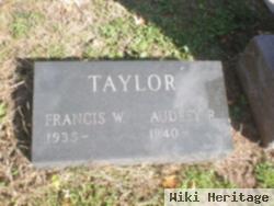 Francis W. Taylor