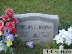 Thelma Christine Redwine Brown