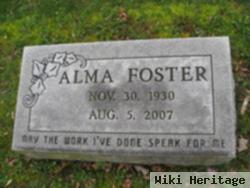 Alma Foster