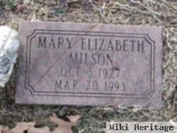 Mary Elizabeth Milson