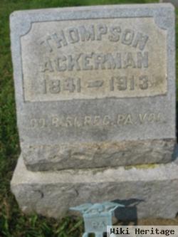 James Thompson "thompson" Ackerman