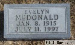 Jo Evelyn Farmer Mcdonald