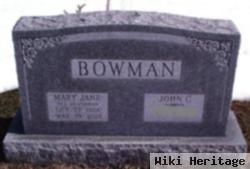 Mary Jane Heathman Bowman