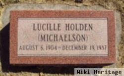 Lucille Michaelson Holden