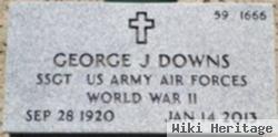 George J Downs