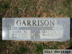 Earl Horton Garrison