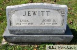 John R Jewitt