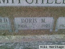 Doris M Jones Mitchell