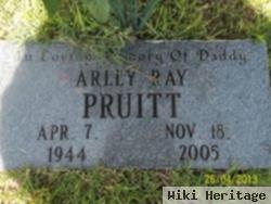 Arlly Ray "art" Pruitt